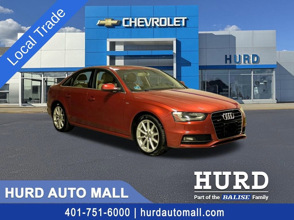 2014 Audi A4 Premium Plus