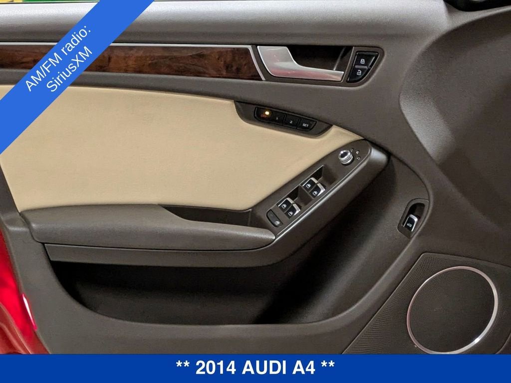 2014 Audi A4 Premium Plus