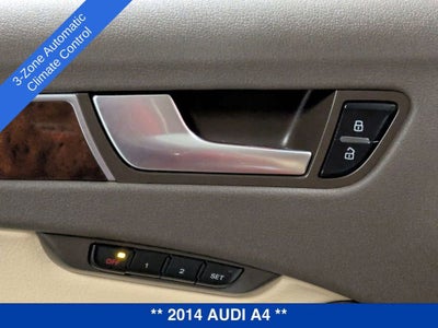 2014 Audi A4 Premium Plus