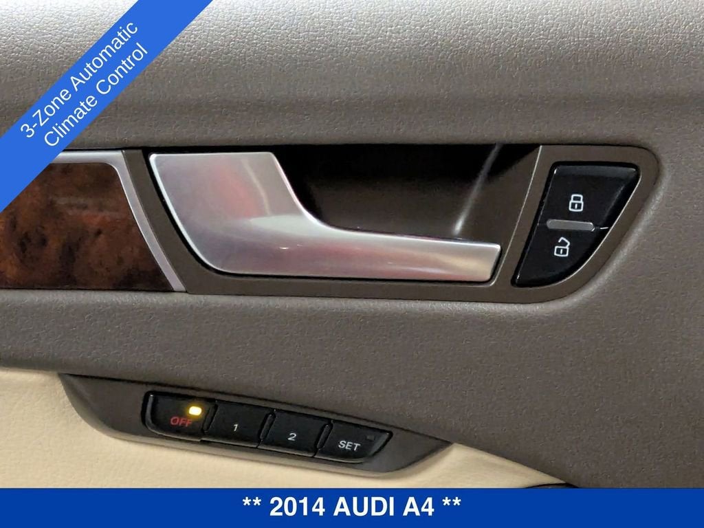 2014 Audi A4 Premium Plus