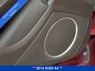 2014 Audi A4 Premium Plus