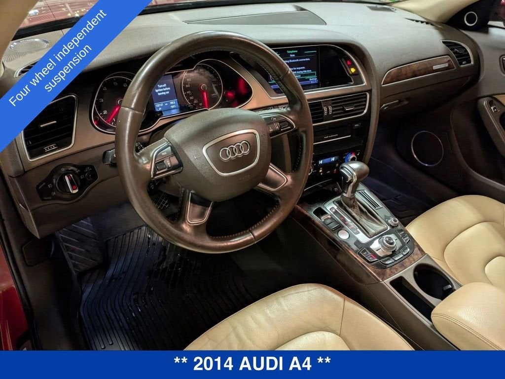 2014 Audi A4 Premium Plus