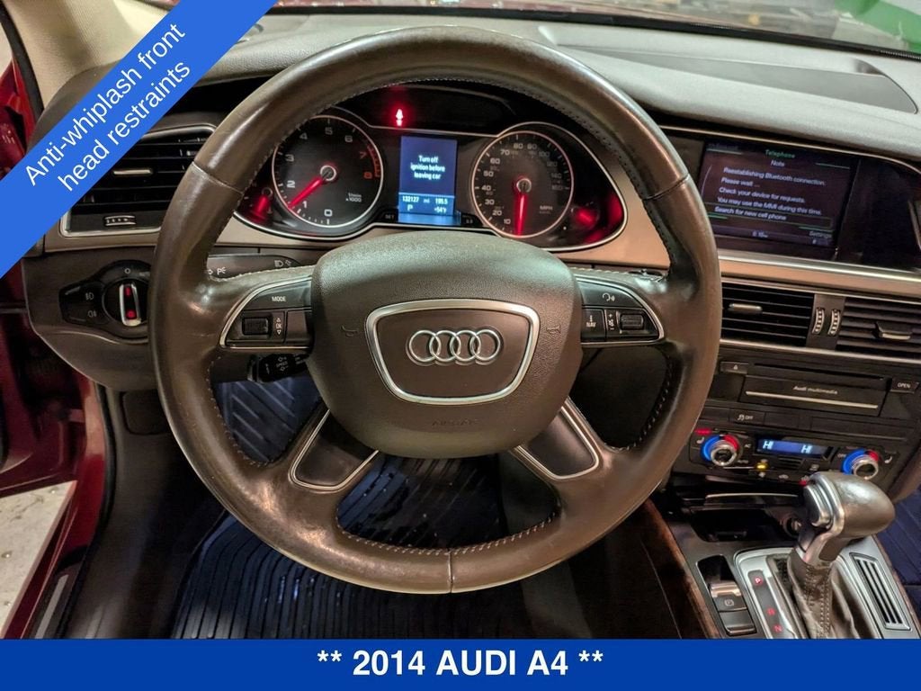 2014 Audi A4 Premium Plus
