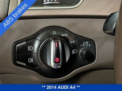 2014 Audi A4 Premium Plus