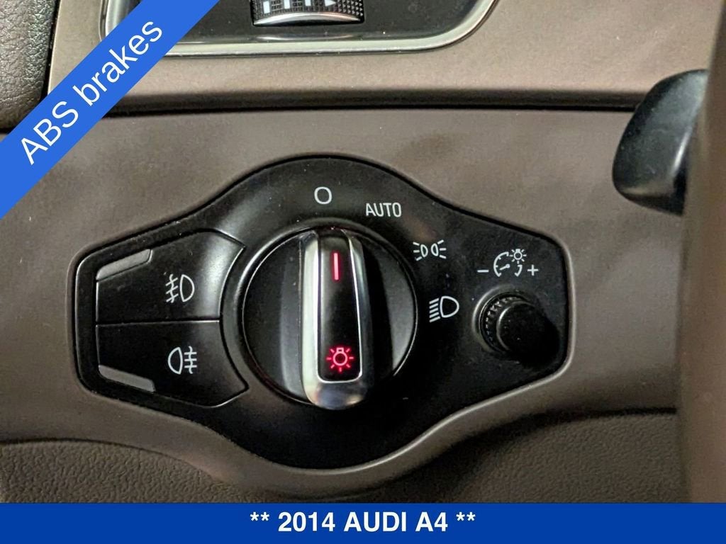 2014 Audi A4 Premium Plus