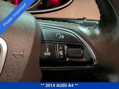 2014 Audi A4 Premium Plus