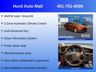 2014 Audi A4 Premium Plus