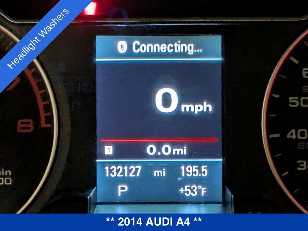 2014 Audi A4 Premium Plus