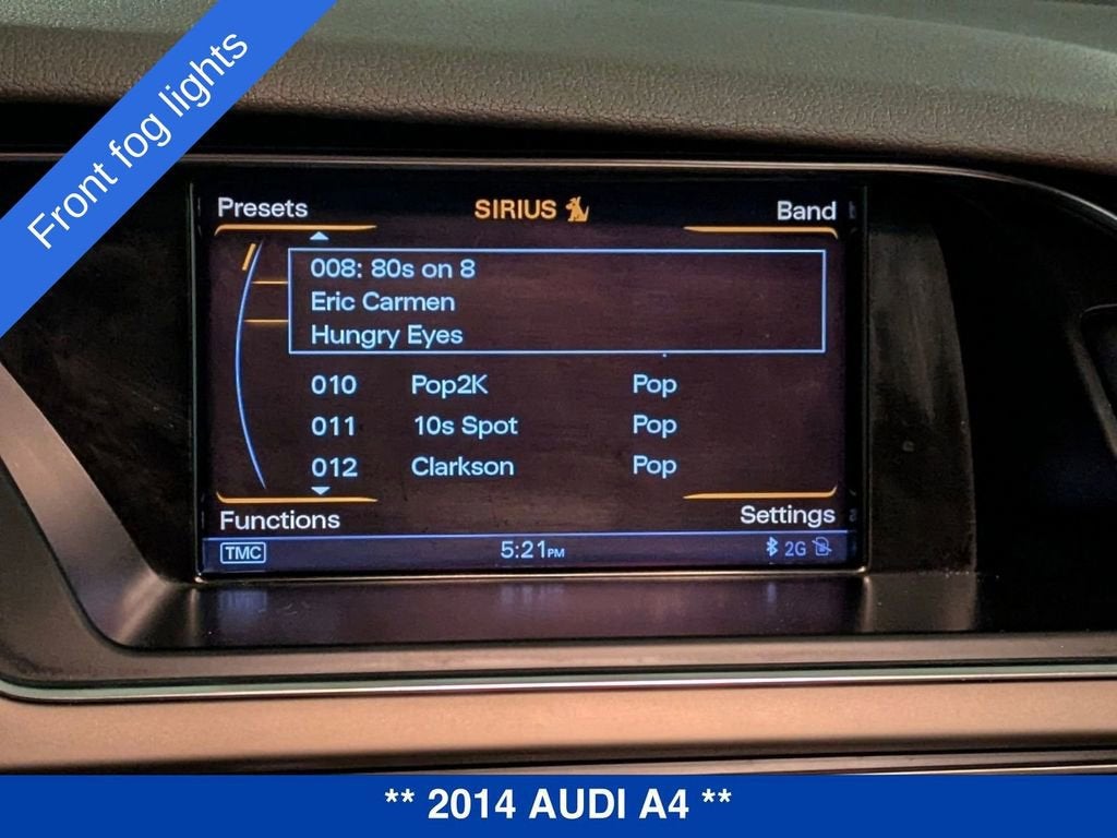 2014 Audi A4 Premium Plus