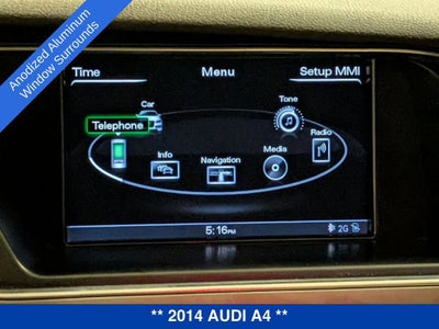 2014 Audi A4 Premium Plus