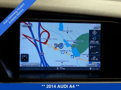 2014 Audi A4 Premium Plus