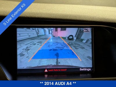 2014 Audi A4 Premium Plus