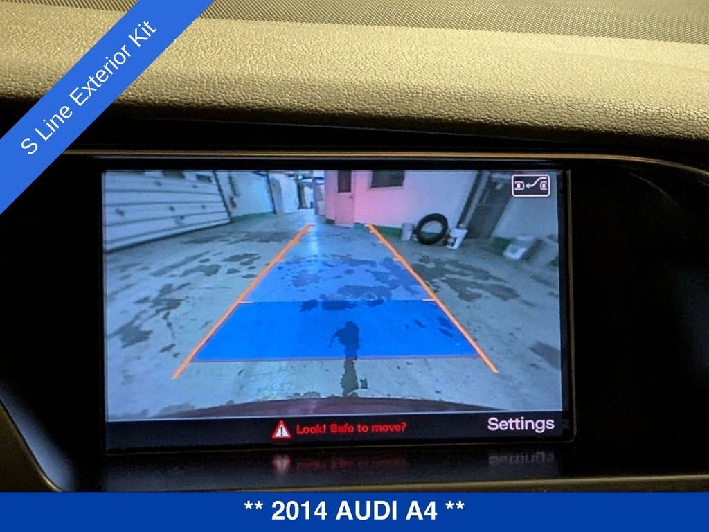 2014 Audi A4 Premium Plus