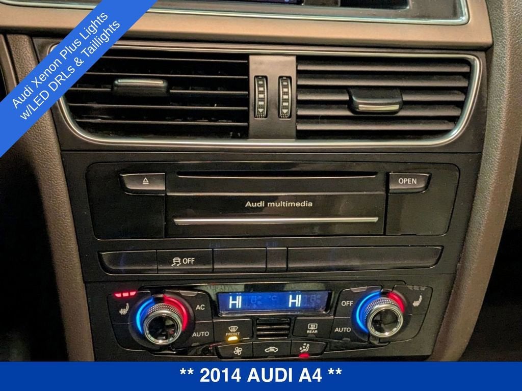 2014 Audi A4 Premium Plus