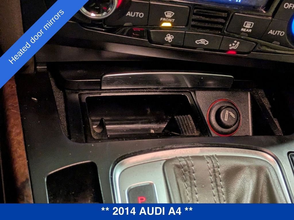 2014 Audi A4 Premium Plus