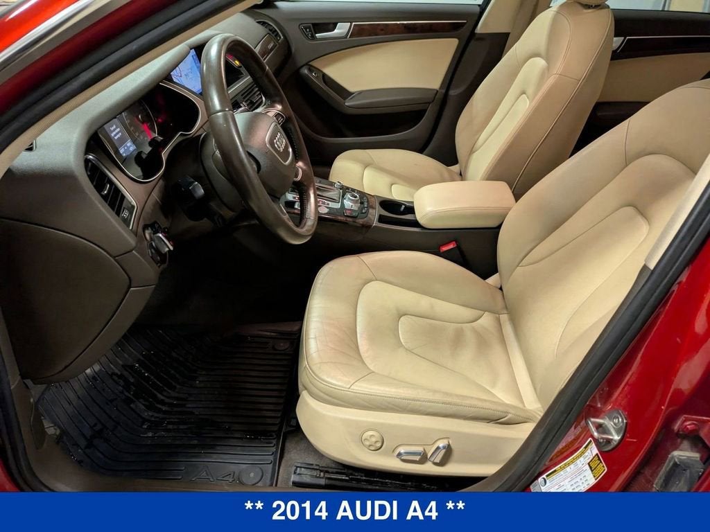 2014 Audi A4 Premium Plus