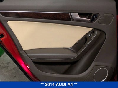2014 Audi A4 Premium Plus