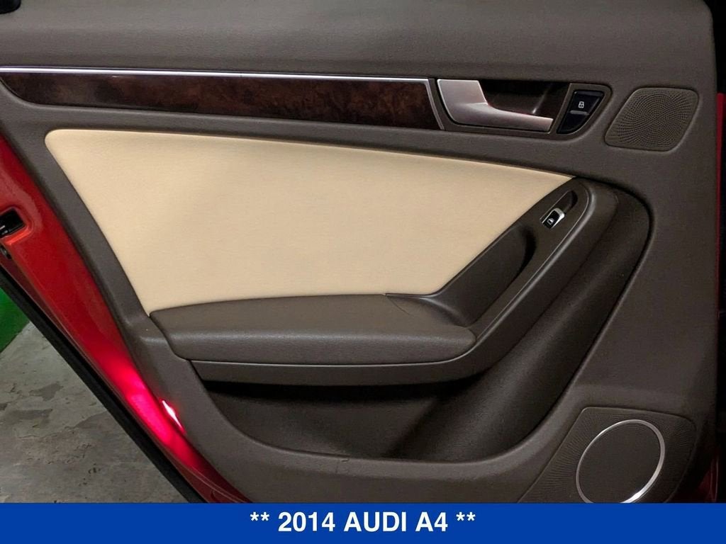 2014 Audi A4 Premium Plus