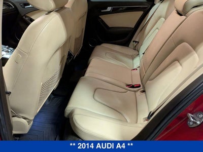 2014 Audi A4 Premium Plus