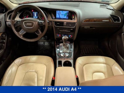 2014 Audi A4 Premium Plus