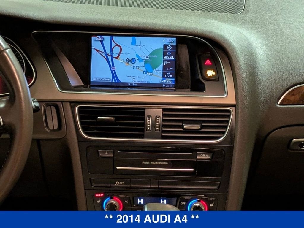 2014 Audi A4 Premium Plus