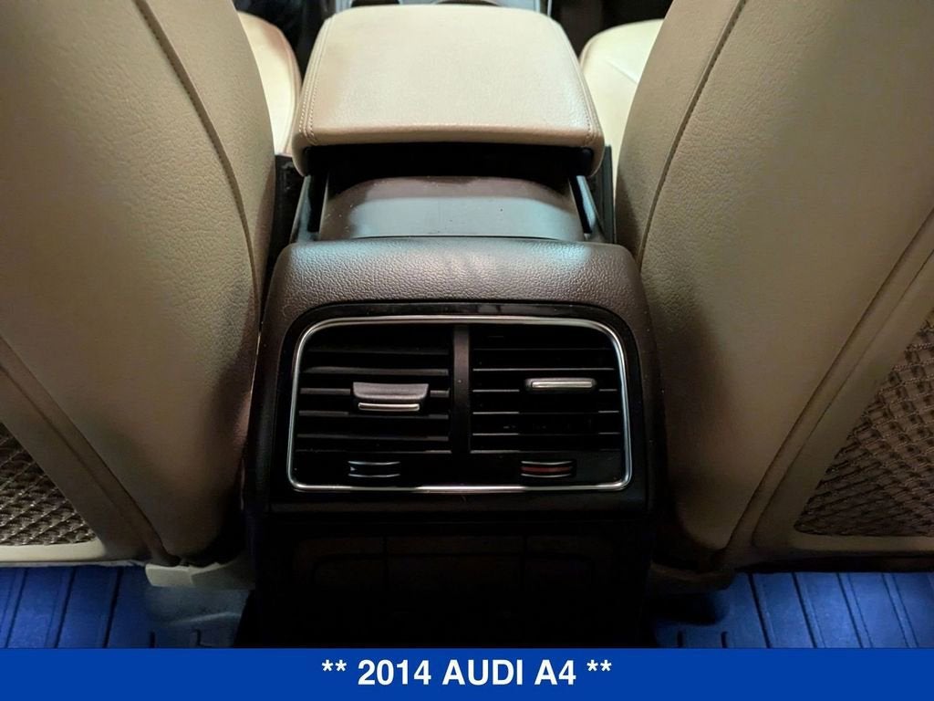 2014 Audi A4 Premium Plus