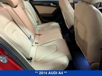 2014 Audi A4 Premium Plus