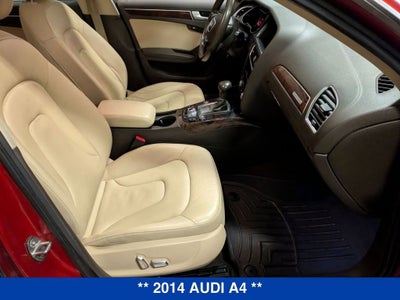 2014 Audi A4 Premium Plus