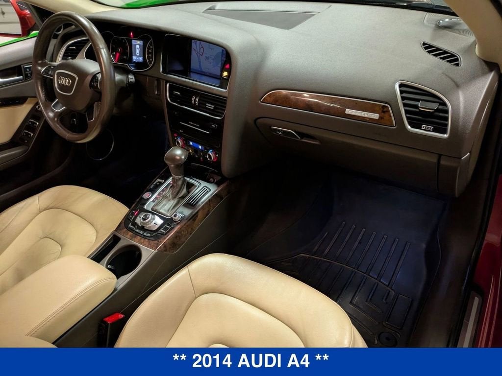 2014 Audi A4 Premium Plus