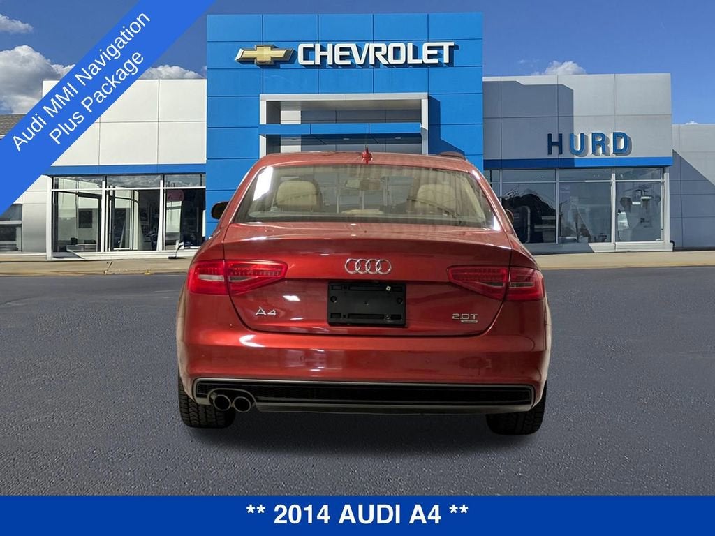 2014 Audi A4 Premium Plus