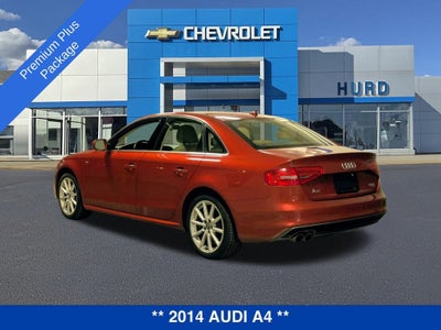 2014 Audi A4 Premium Plus