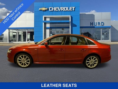 2014 Audi A4 Premium Plus
