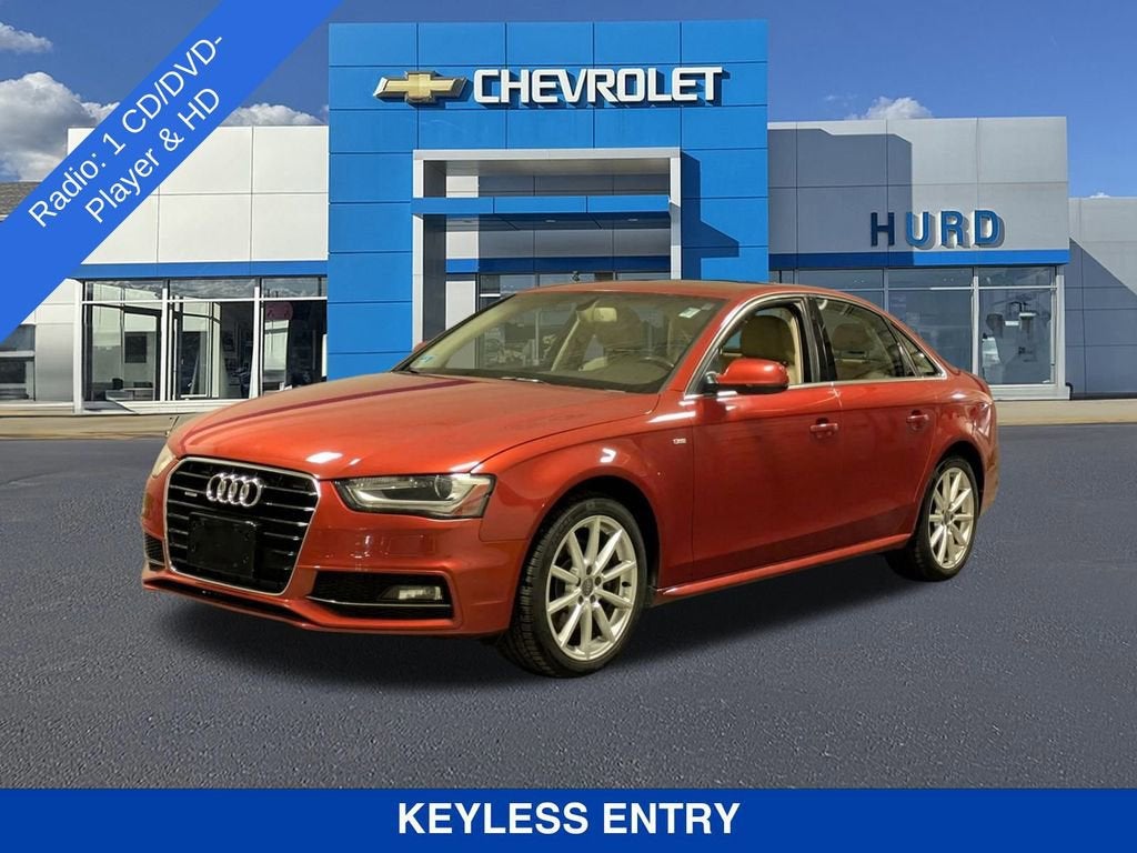 2014 Audi A4 Premium Plus