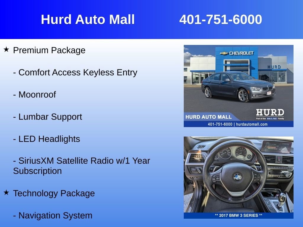 2017 BMW 3 Series 330e iPerformance