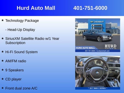 2017 BMW 3 Series 330e iPerformance