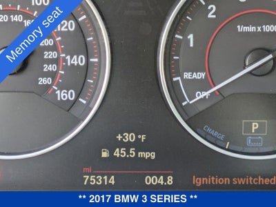 2017 BMW 3 Series 330e iPerformance