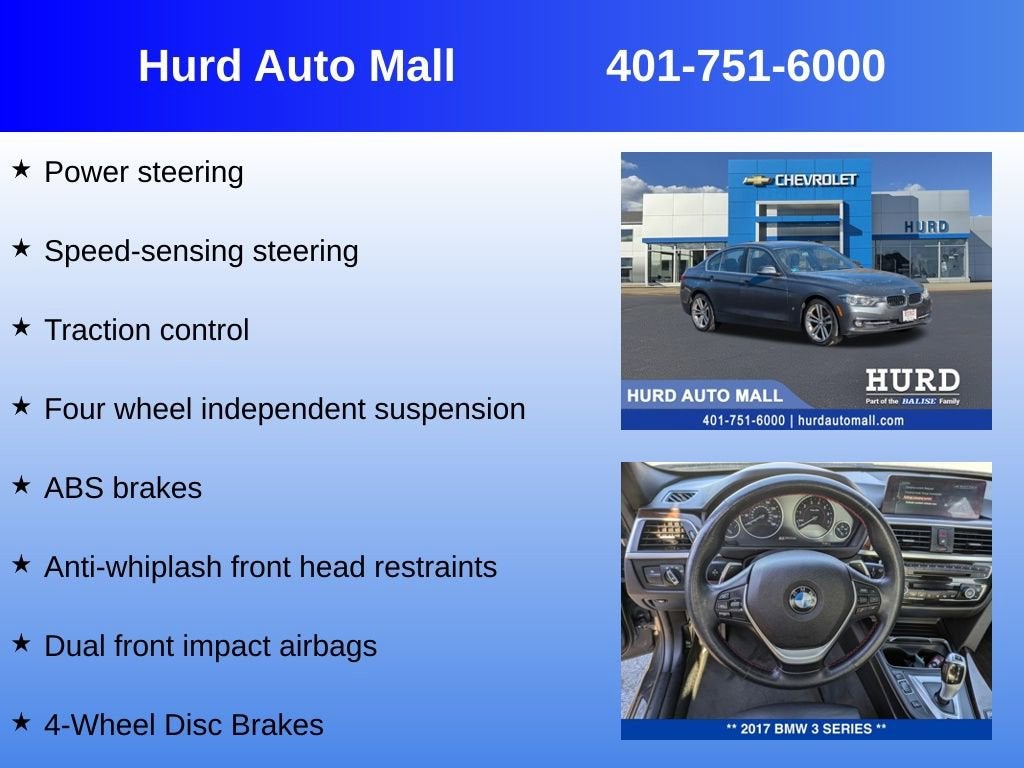 2017 BMW 3 Series 330e iPerformance