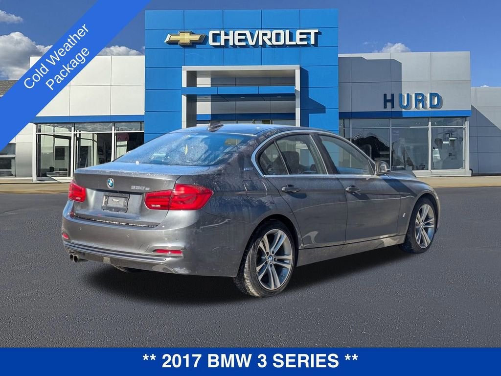 2017 BMW 3 Series 330e iPerformance
