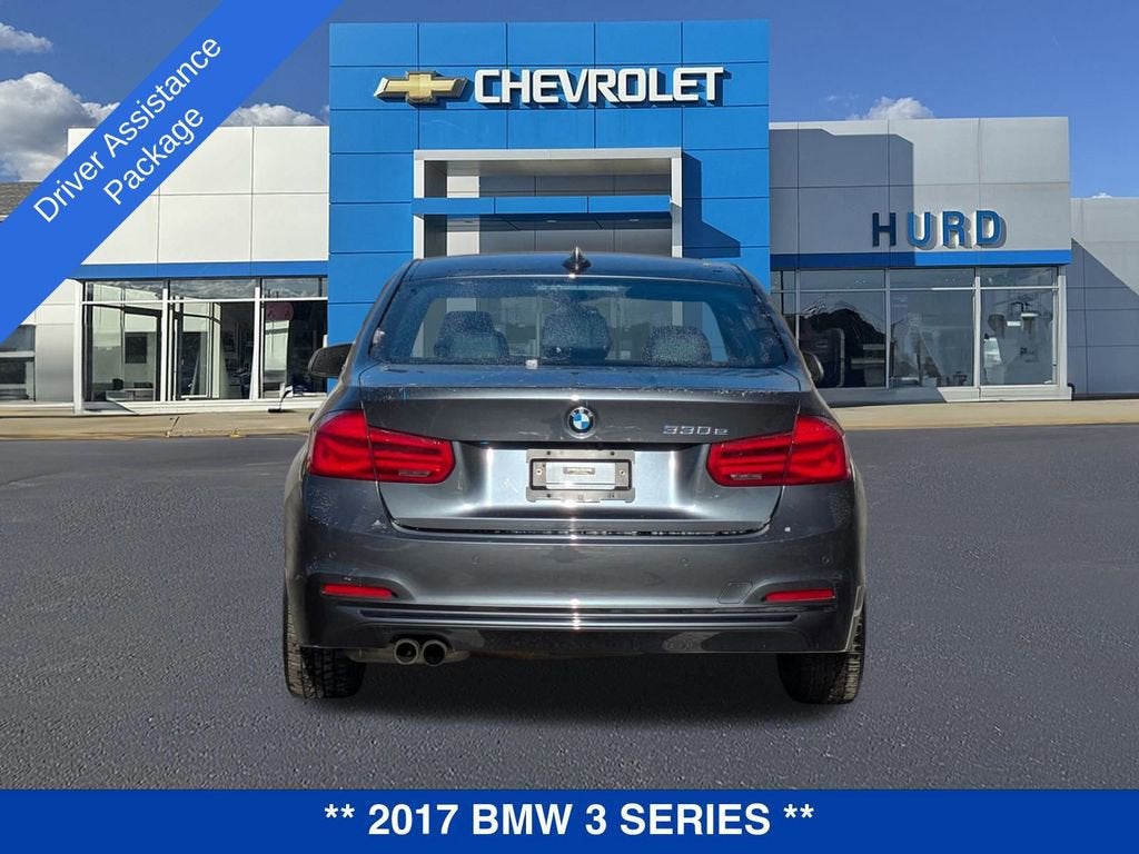 2017 BMW 3 Series 330e iPerformance