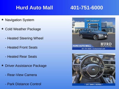 2017 BMW 3 Series 330e iPerformance