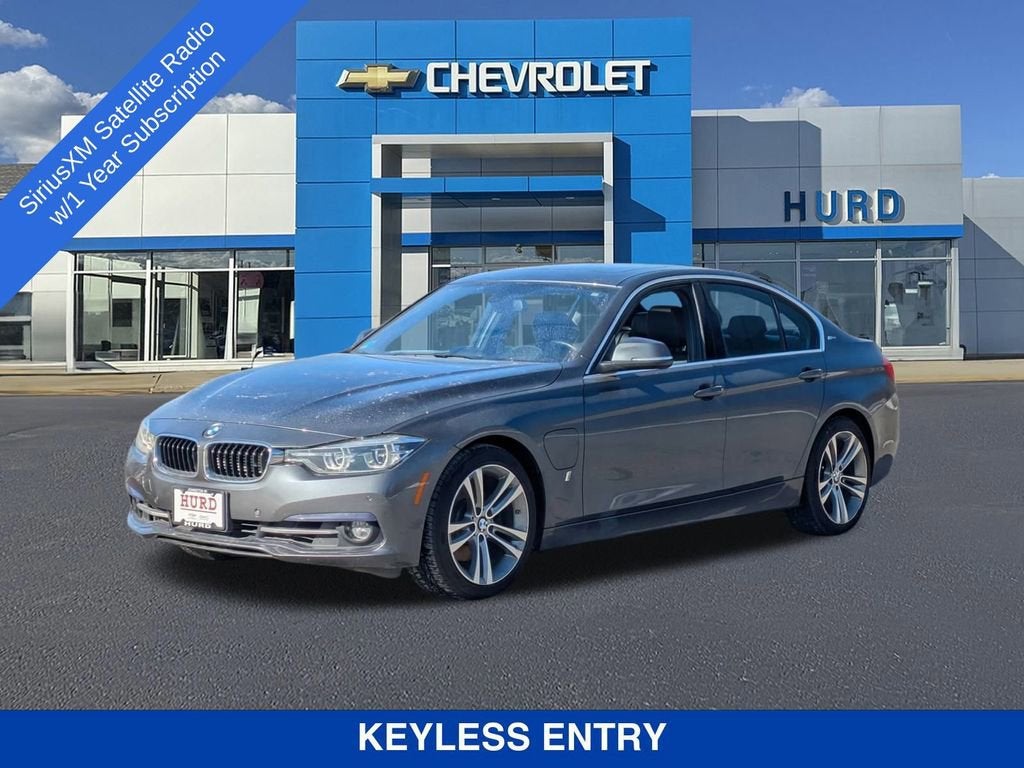 2017 BMW 3 Series 330e iPerformance