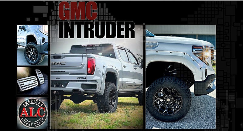 American Luxury Coach GMC Intruder