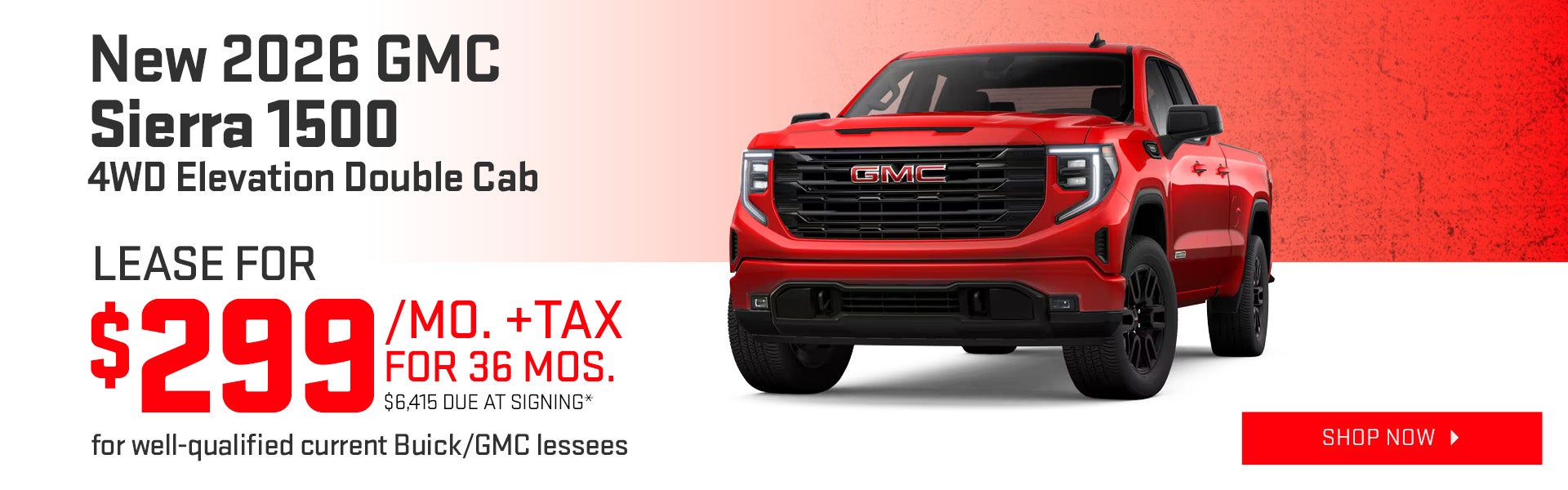 New 2026 GMC Sierra 1500 4WD Elevation Double Cab